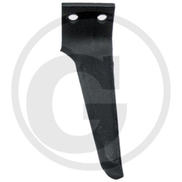 Kverneland Rotorkopegtand (links, gecoat)