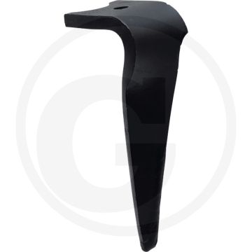 Kverneland Dent pour tête de rotor (droite, Quick-Fit, 18 mm, enrobée)