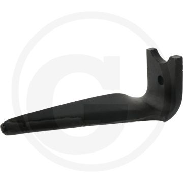 Kverneland Dent pour tête de rotor (gauche, Quick-Fit, 18 mm, enrobée)