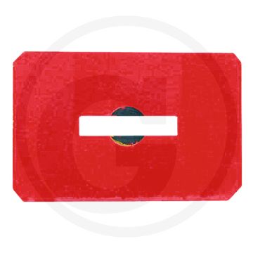 Kverneland Afstrijker (gecoat)