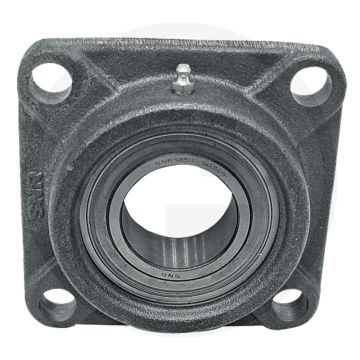Kverneland Lagerblok (met smalle inzet voor 50 mm as, (middenlager voor 700 dubbelpakker en wals))