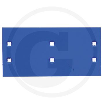 Lemken Zoolijzer - Passend voor B20, B25, B30, B35 - 360x180x12mm