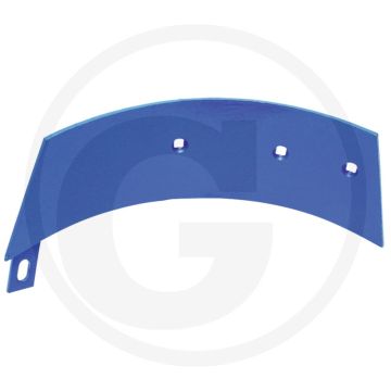Lemken Rister (links, voor stro-inlegger en NBU/BU-lichaam)