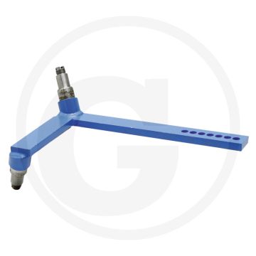 Lemken Schijfdrager (voor holle schijf, Ø: 450 mm)