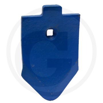 Lemken Schaarpunt (gebogen en gepantserd)