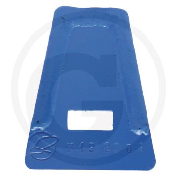 Lemken Afstrijker 72 x 3 x 90 mm - Menke-Nr. 82295