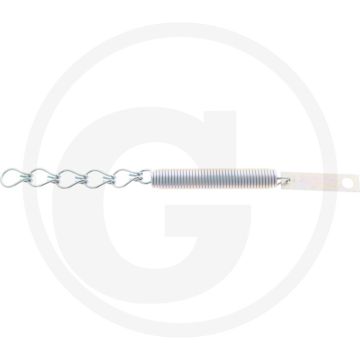 Lemken Ketting met trekveer en lus (3,2x20x159)