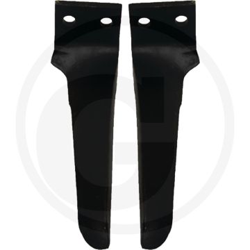 Maschio Tandenset (12 mm extra lang rechts / links)