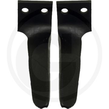 Maschio Tandenset (12 mm rechts / links)