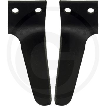 Maschio Tandenset (12 mm rechts / links)