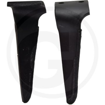Maschio Tandenset (15 mm, gecoat rechts / links)