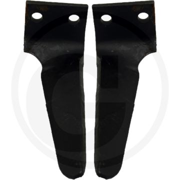 Maschio Tandenset (12 mm gecoat rechts / links)