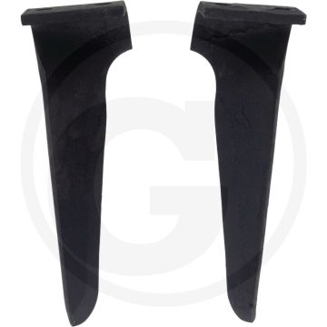 Maschio Tandenset (12 mm rechts / links)