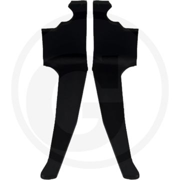 Maschio Tandenset (15 mm gecoat rechts / links)