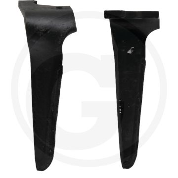Maschio Tandenset (16 mm, gecoat rechts / links)