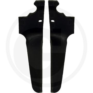Maschio Tandenset (12 mm rechts / links)