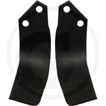 Maschio Gebogen freesmessenset (rechts / links)