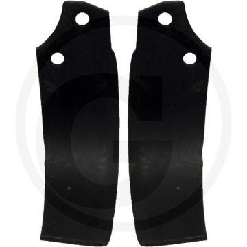 Maschio Gebogen freesmessenset (rechts / links)