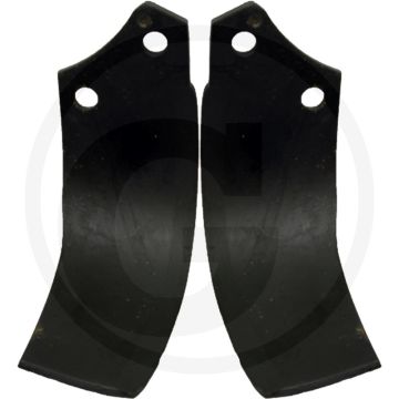 Maschio Gebogen freesmessenset (rechts / links)