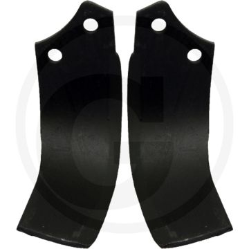 Maschio Gebogen freesmessenset (rechts / links)