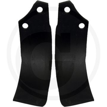 Maschio Gebogen freesmessenset (rechts / links)