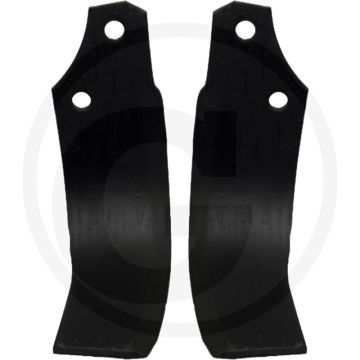 Maschio Gebogen freesmessenset (rechts / links)