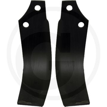 Maschio Gebogen freesmessenset (rechts / links)