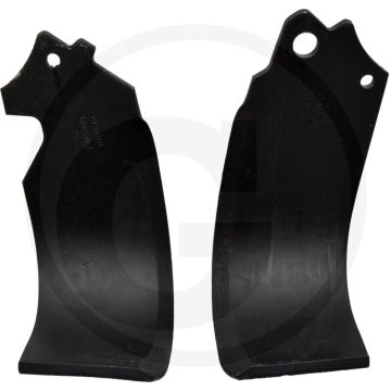 Maschio Gebogen freesmessenset (Quick-fit rechts / links)