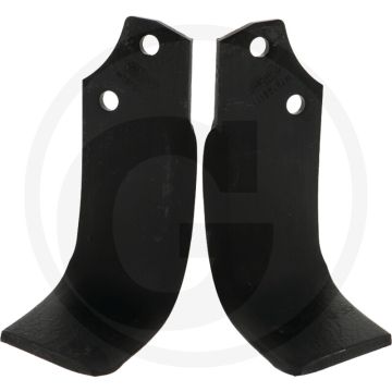 Maschio Gebogen freesmessenset (rechts / links)
