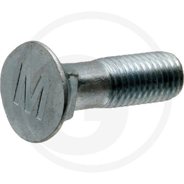 Maschio Bout risterstrip ((zonder moer) M12 x 1,75 x 42 mm, 10.9)