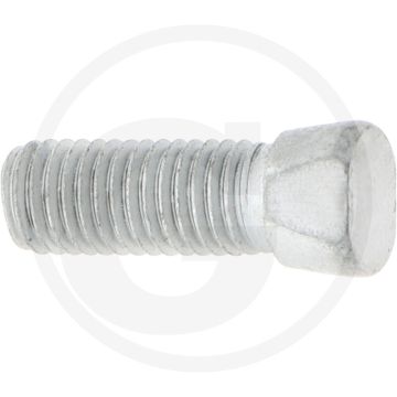 Maschio Bout schaar ((zonder moer) M12 x 38 mm)