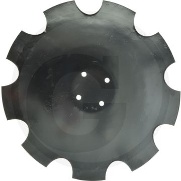 Maschio Eggeschijf (getand, Ø: 510 mm)