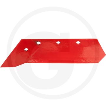 Pöttinger Snavelschaar links 18" DURASTAR (Wolfraamcarbide slijtplaat)