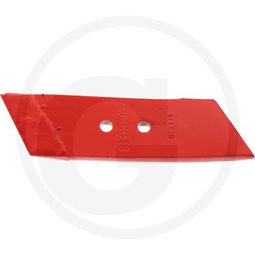 Pöttinger Schaarpunt Durastar rechts (Wolfraamcarbide slijtplaat)