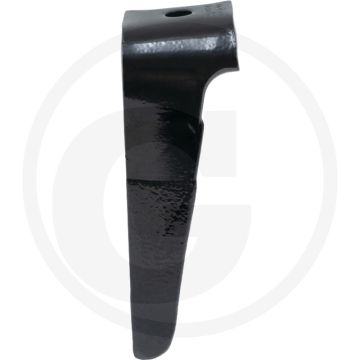 Pöttinger Rotorkopegtand links DURASTAR (Wolfraamcarbide-coating)