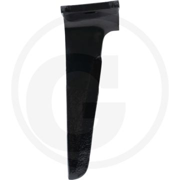 Pöttinger Rotorkopegtand rechts DURASTAR (Wolfraamcarbide-coating)