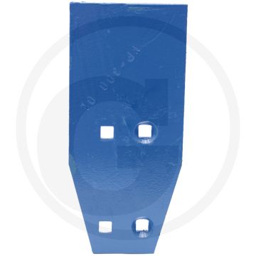 Fer à râper (long, droit)