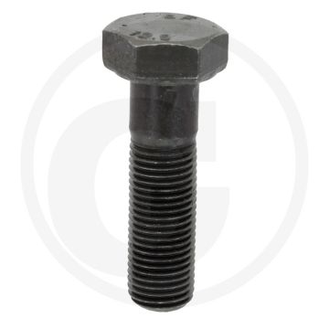 Rabe Boulons à tête hexagonale M14 x 1,5 x 55 DIN 960 12.9 - Convient à Corvus MKE