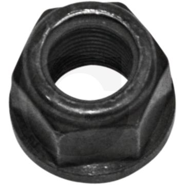 Ecrou hexagonal Rabe Polystop (avec collier)