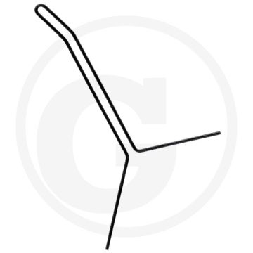Rabe V-tand (lang)