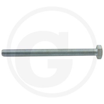 Zeskantplaatbouten Ø12x140mm DIN 933 Gegalvaniseerd Staal - Mister Agri