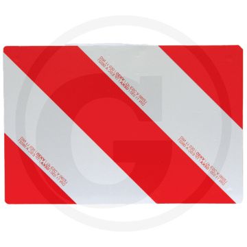 Waarschuwingsbord (éénzijdig)
