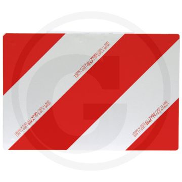 Waarschuwingsbord (éénzijdig)