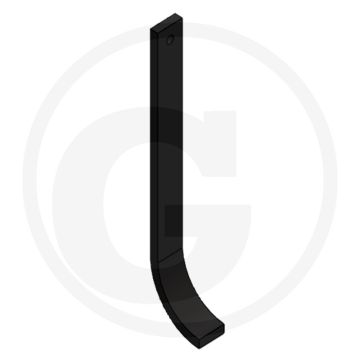 Saphir Verstevigingsplaat (voor sporenwissertanden 40 x 10 mm)