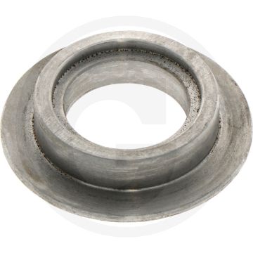 Saphir Stalen ring - Mulchzaaicultivator