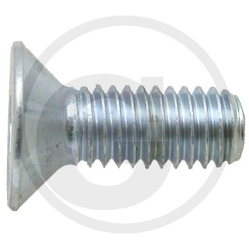 Verzonken bout M12 x 30 DIN 7991 - Staal, Verzinkt, 8.8, Ø 12mm