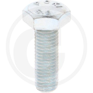 Zeskantbout M10x30 DIN 933 Staal 8.8 Verzinkt 800 N/mm²