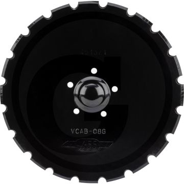 Disque Väderstad, 410 mm, denté, 20 dents