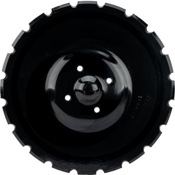 Väderstad Koppelingsplaat 410 - 4 boringen, 20 tanden, Ø 410mm, Getand