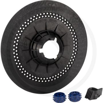 Väderstad Metering disc incl gear Soya 120 holes/ 4.0mm ( inkl. Knockout-Rad)